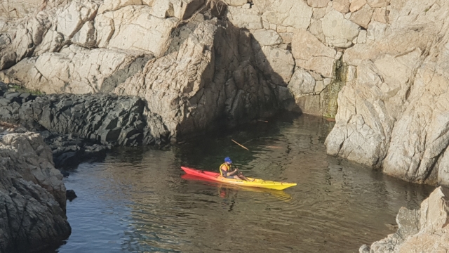  Buchten mit dem Kajak entlang der Costa Brava entdecken 