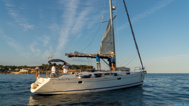  Segeltörns entlang der Costa Brava 