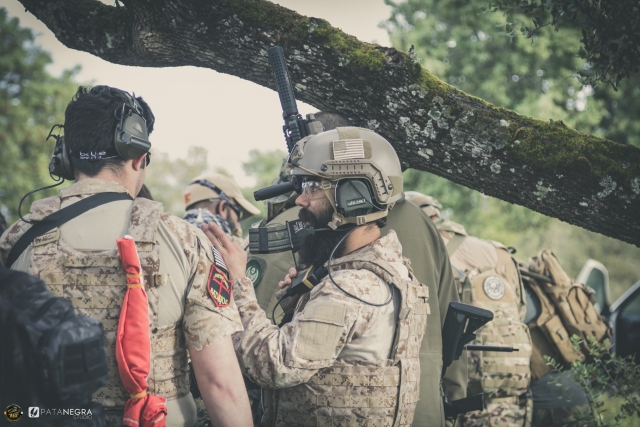 Organizacion para la convocatoria de airsoft