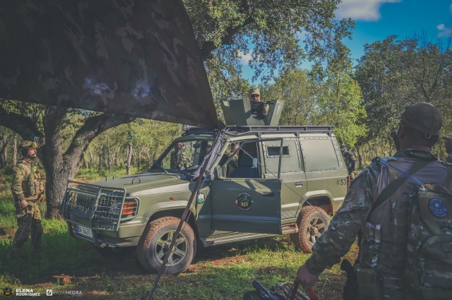 Recreaciones belicas muy logradas