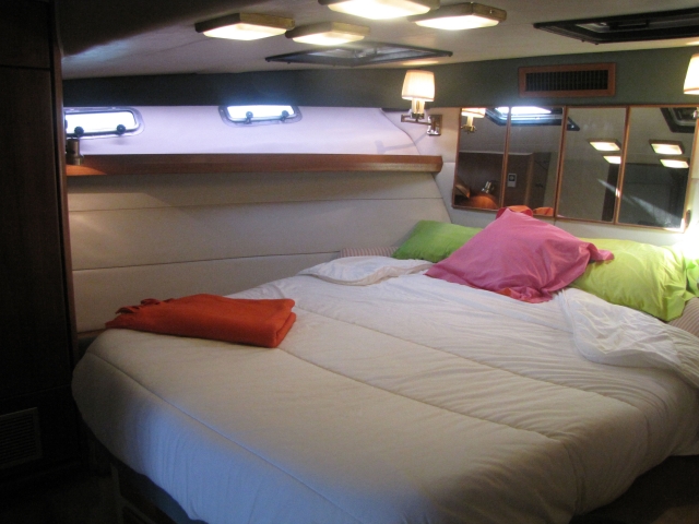  Cabine double avec literie 