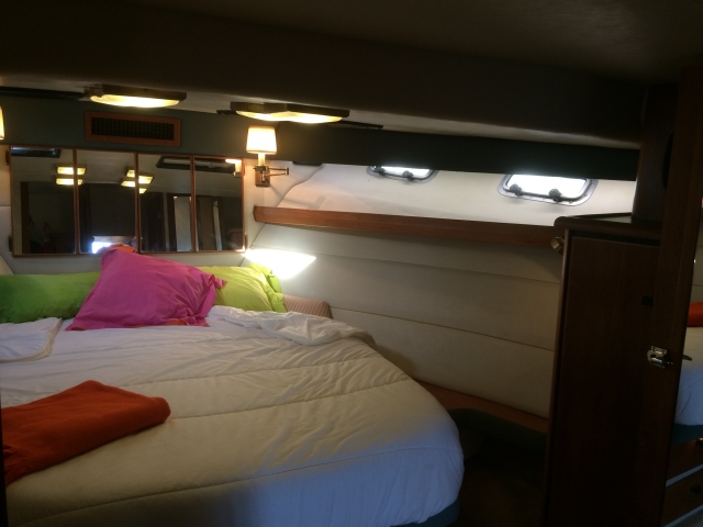  Lit à bord du bateau 