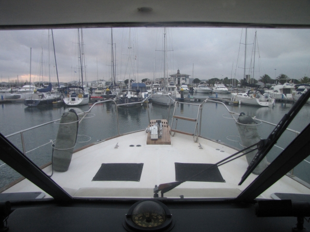  Vues de la Marina de Santander depuis le bateau 