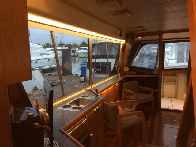  Cuisine de bateau en Cantabrie 