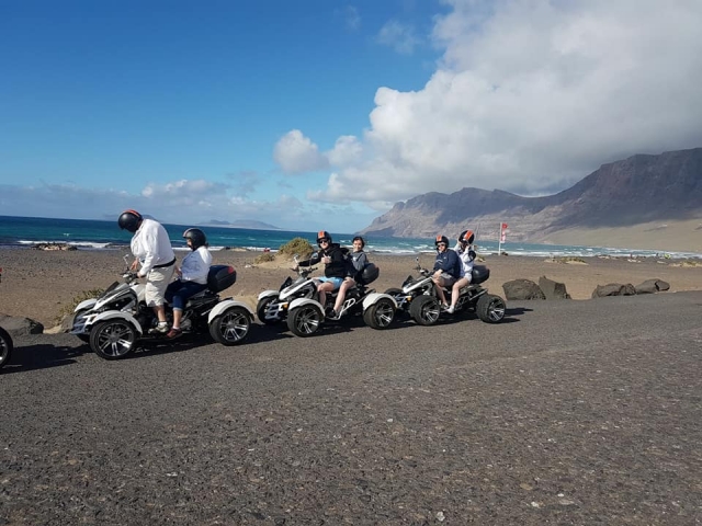  Quad route along the Atlantic