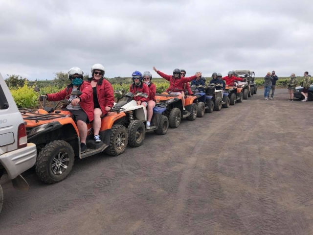 Ruta en quad por la isla tinerfena