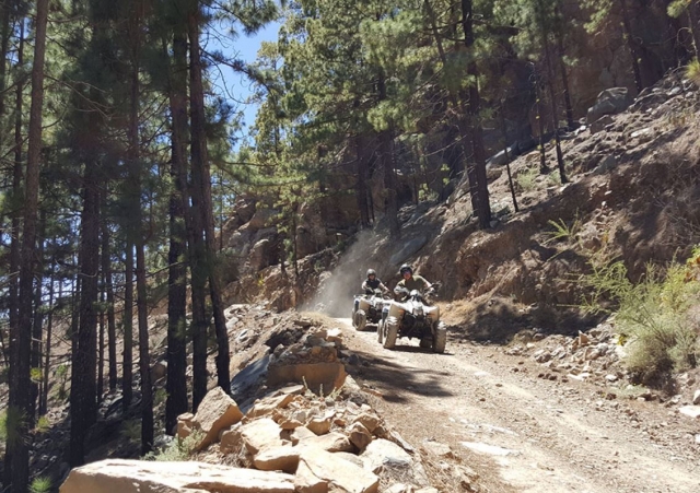 Safari en quad en Tenerife
