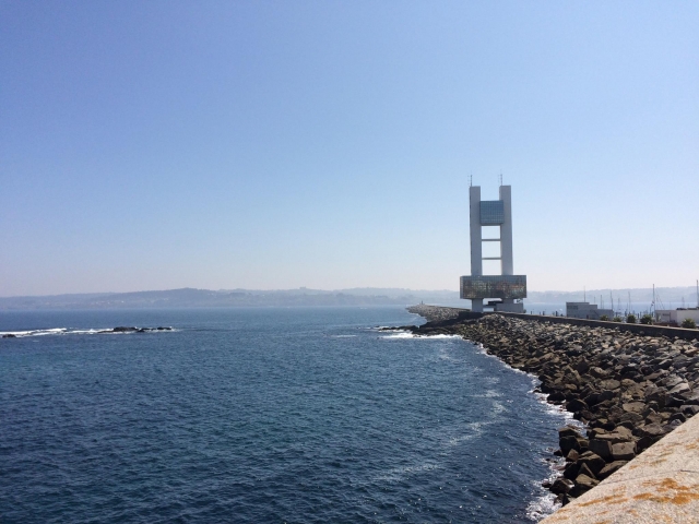 Torre de Control Maritimo en Coruna