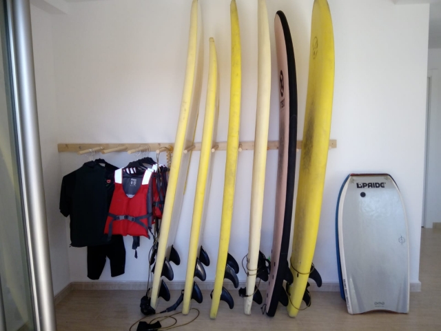 Material de surf sup y bodyboard
