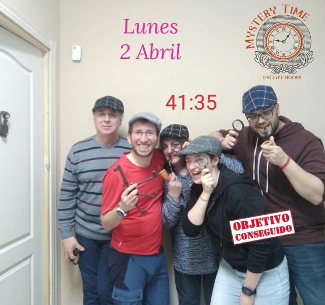 Tiempo record!