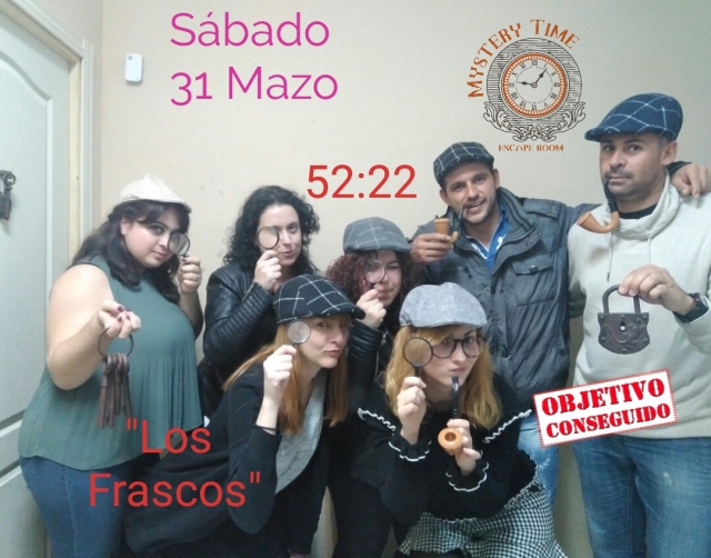 Consiguieron el objetivo