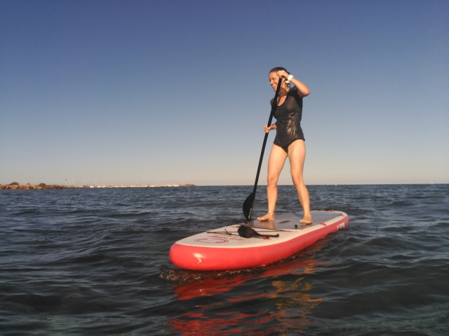  Naviguer en sup vers Torre la Sal 