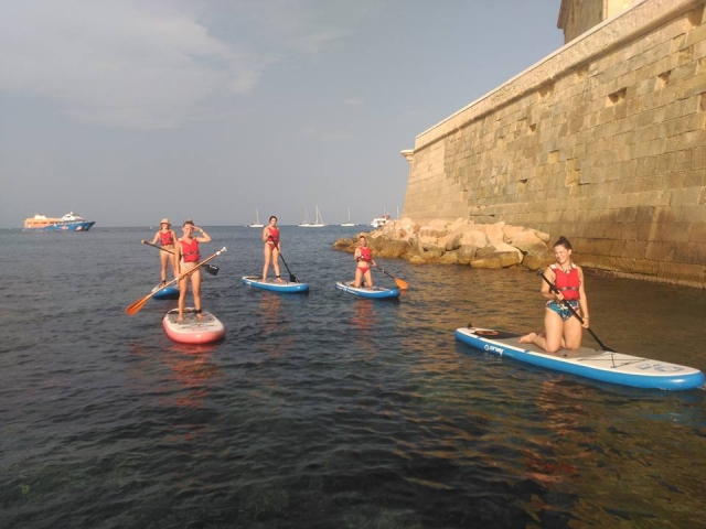  Sup sur l'île de Tabarca 