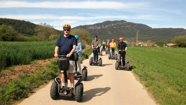 Rutas rurales en segway
