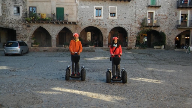 Segway en Girona