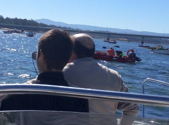 Sighting the Galician coast