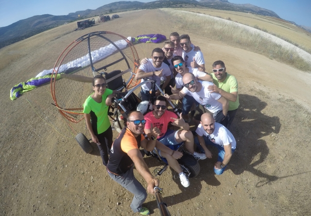 Nuestro feliz equipo