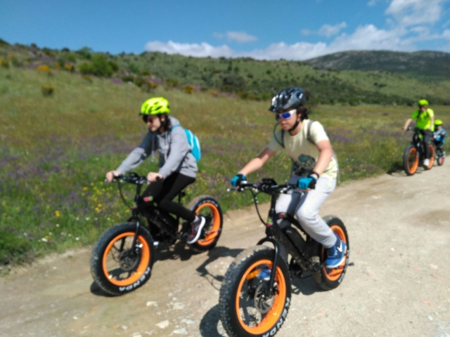 Bicicletas electricas infantiles