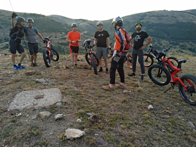 En ruta