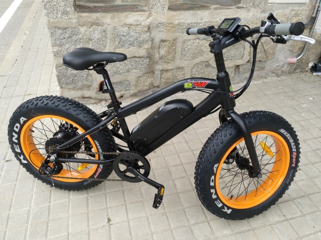 Fat bike infantil