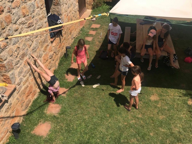 Juegos al aire libre