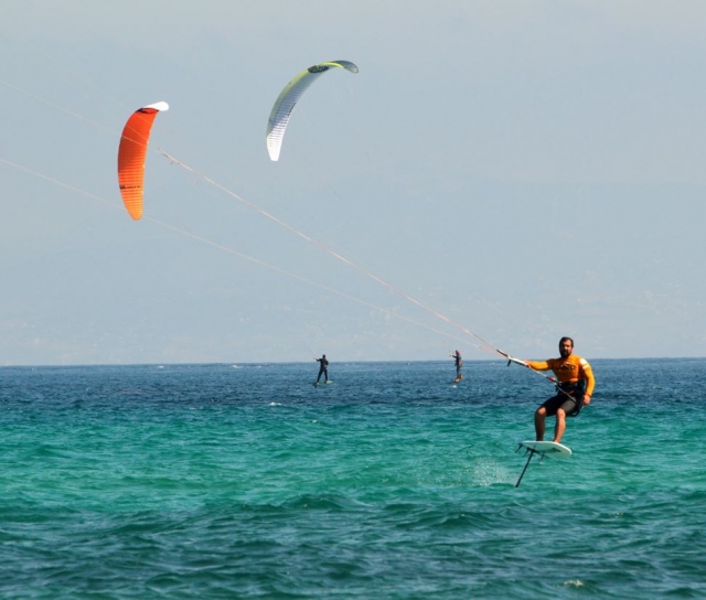  aulas de kitesurf Tarifa 