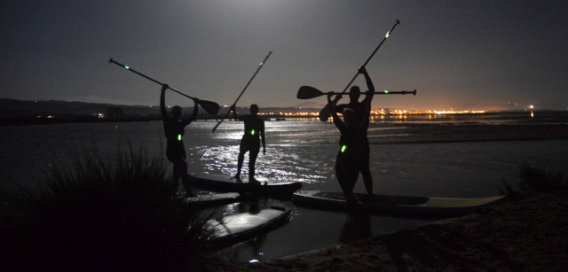  Paddle surf noturno 