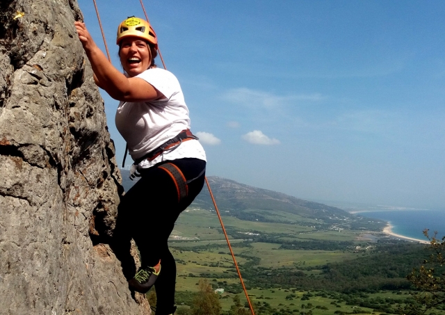  Desfrutar da escalada em Tarifa 