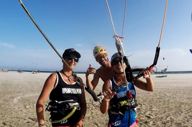  desfrutando de Kitesurf na Andaluzia 
