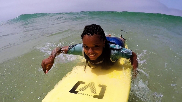  surfando iniciação deitada 