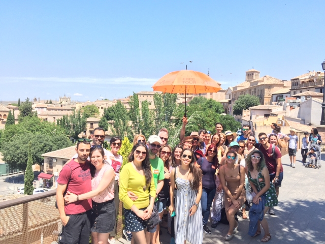 Free Tour grupo amplio