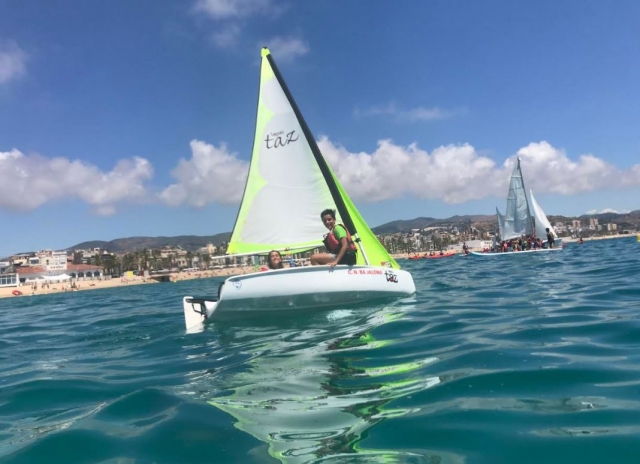 Salida a vela