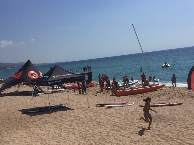 Zona de actividades nauticas
