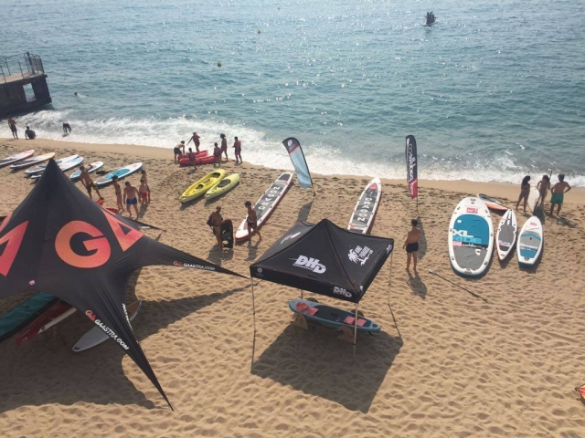 Material para paddle surf