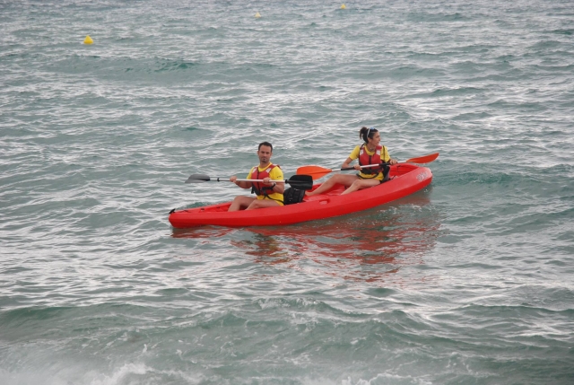 Salida de kayak mixta