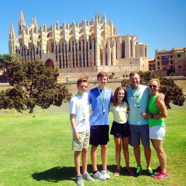  Besucher auf der Segway-Tour Palma 