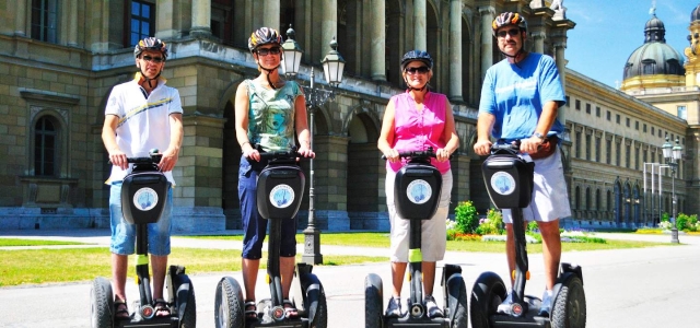  Segway-Qualitätstouren auf dem Segway 
