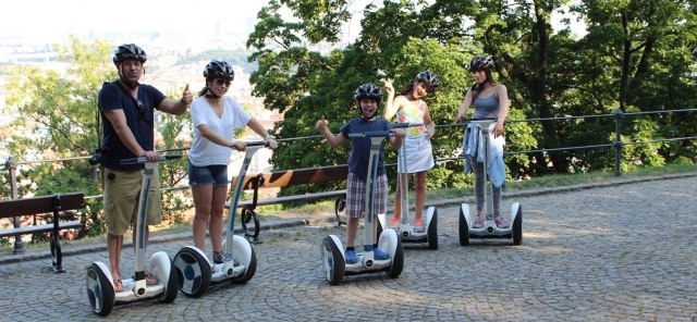 Segway-Fahrt durch Palma de Mallorca 