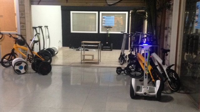 Segway-Produkte Green Tours Palma 