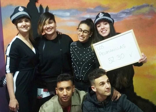 Resuelto al limite de tiempo