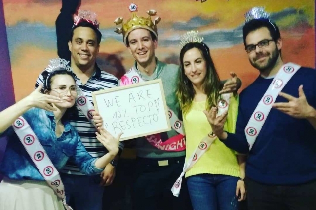 Un cumpleanos diferente