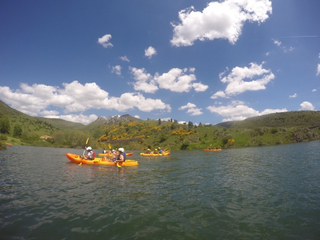 Kayak en las medulas patrimonio de la humanidad
