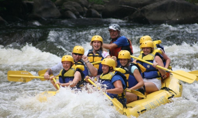 Rafting Castilla León