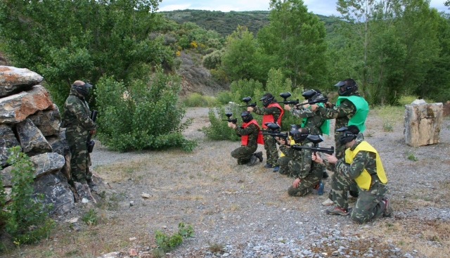 fusilamiento paintball castilla y leon