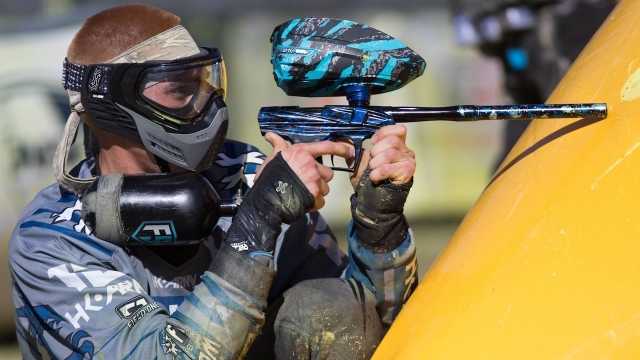 paintball batalla al aire libre