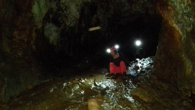 cueva cerca de Ponferrada