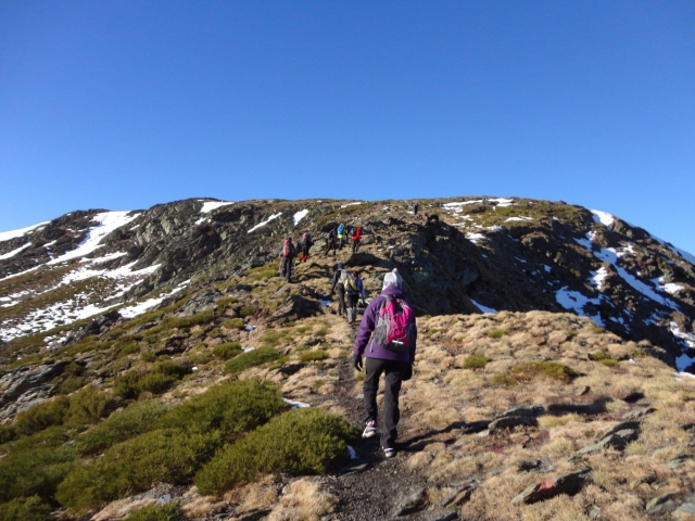 Excursion senderismo Leon