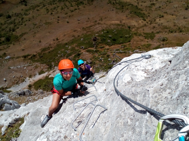 Vías ferrata León