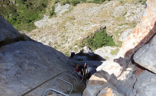 Via Ferrata equipada Castilla y Leon