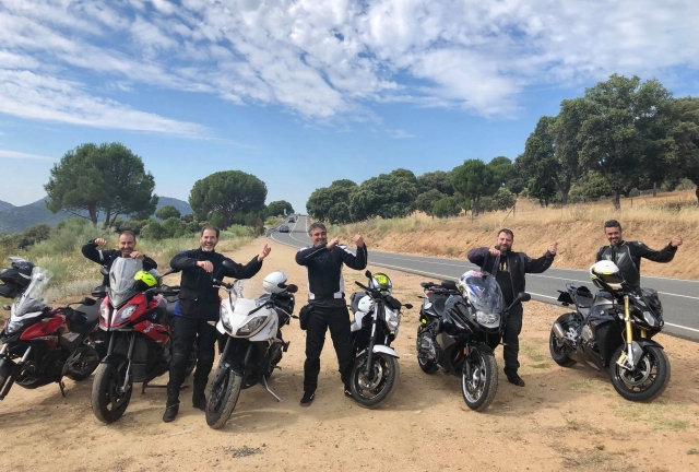  Motorcycle driving courses in Madrid 